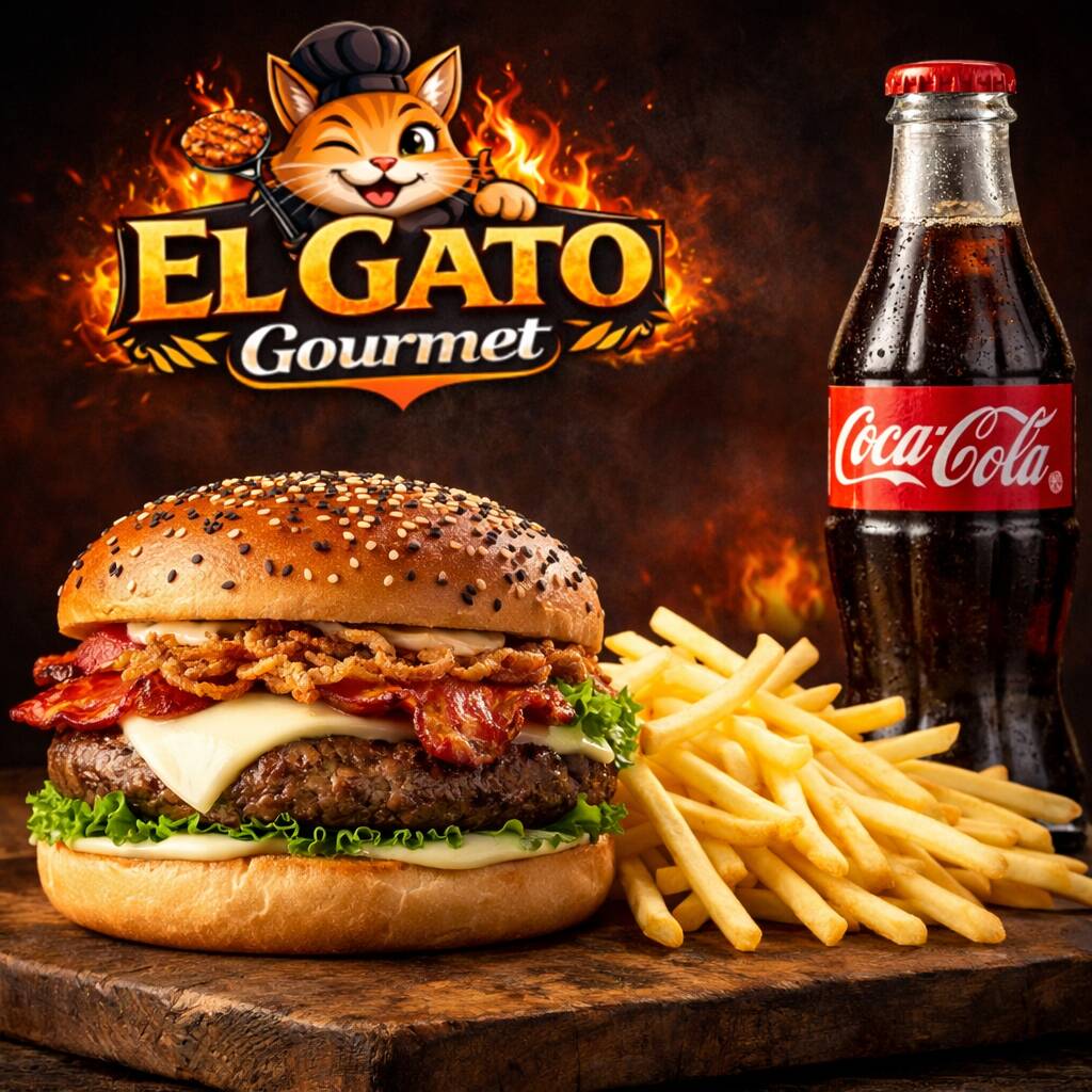 Hamburguesa de Res clasica en Combo