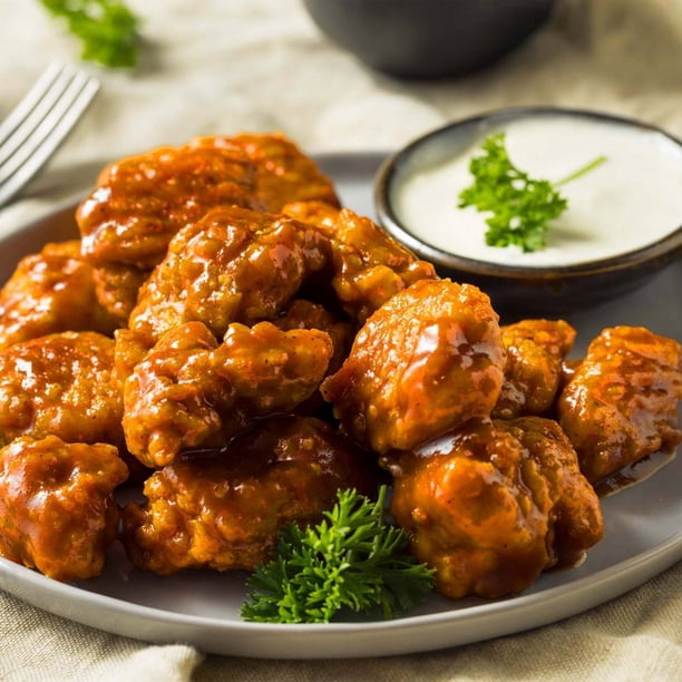 Boneles mostaza miel + papas