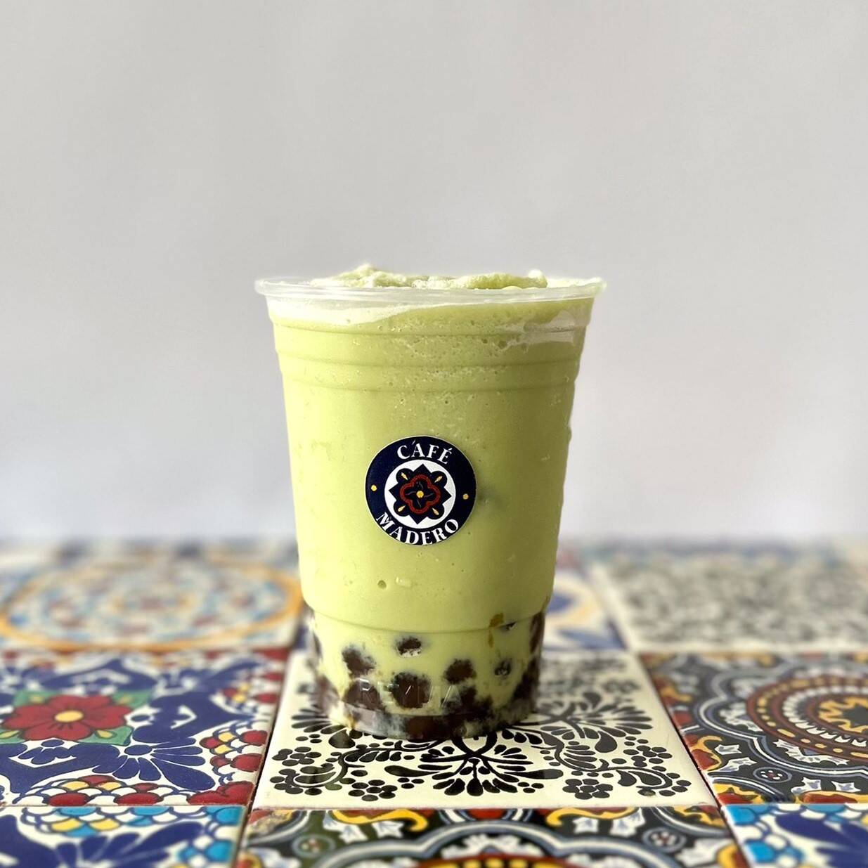 Matcha Tapioca Frappe