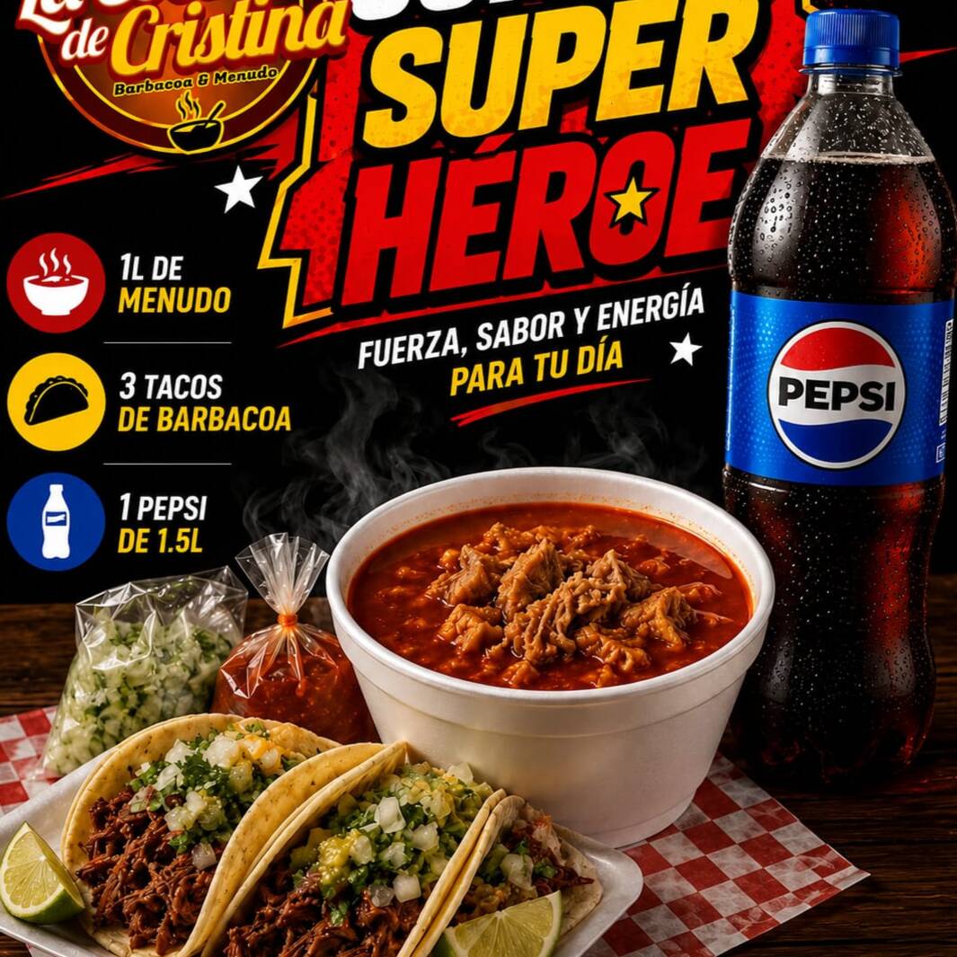 Combo Super Héroe