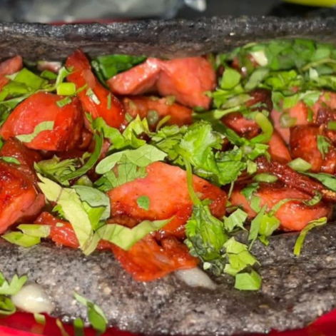 Taco de Chorizo