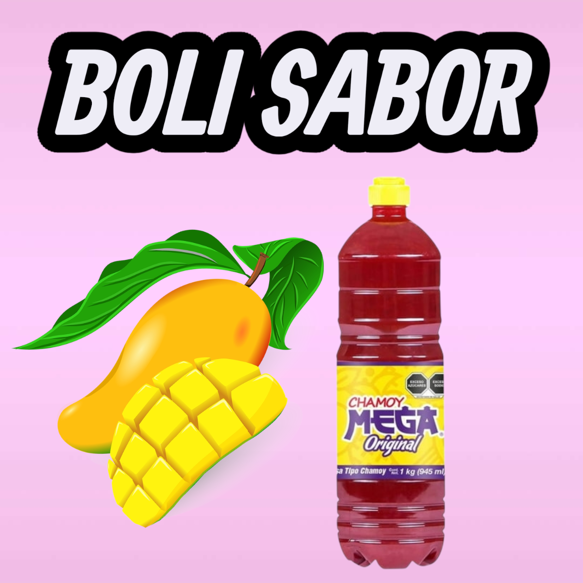 Boli Mango con Chamoy 🥭🌶️