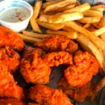 Lunch Menú 300 Gr Bites + Papas