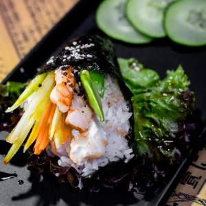 Temaki de Camarón