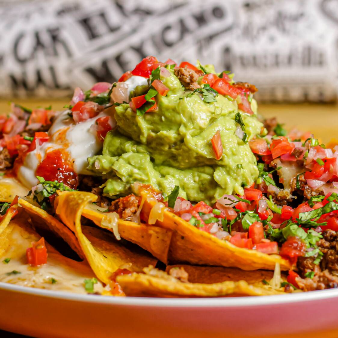 Nachos Tex