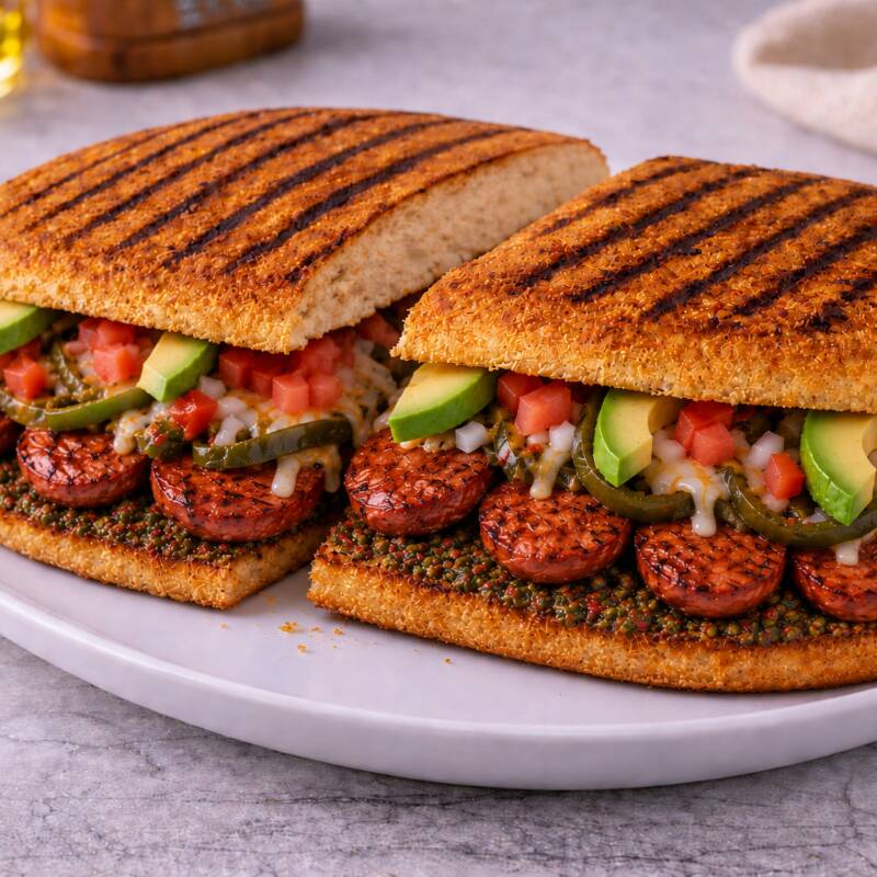 Torta de Chorizo Argentino