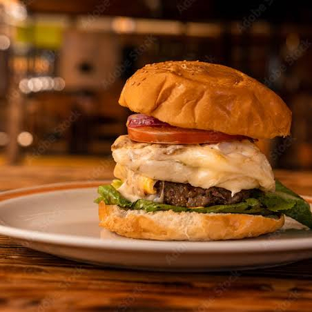 Hamburguesa De Res