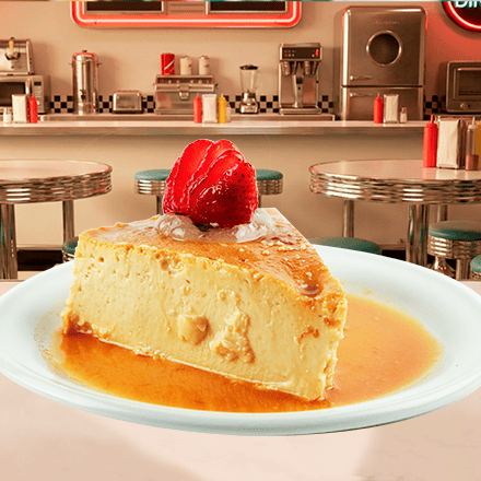 Flan Napolitano