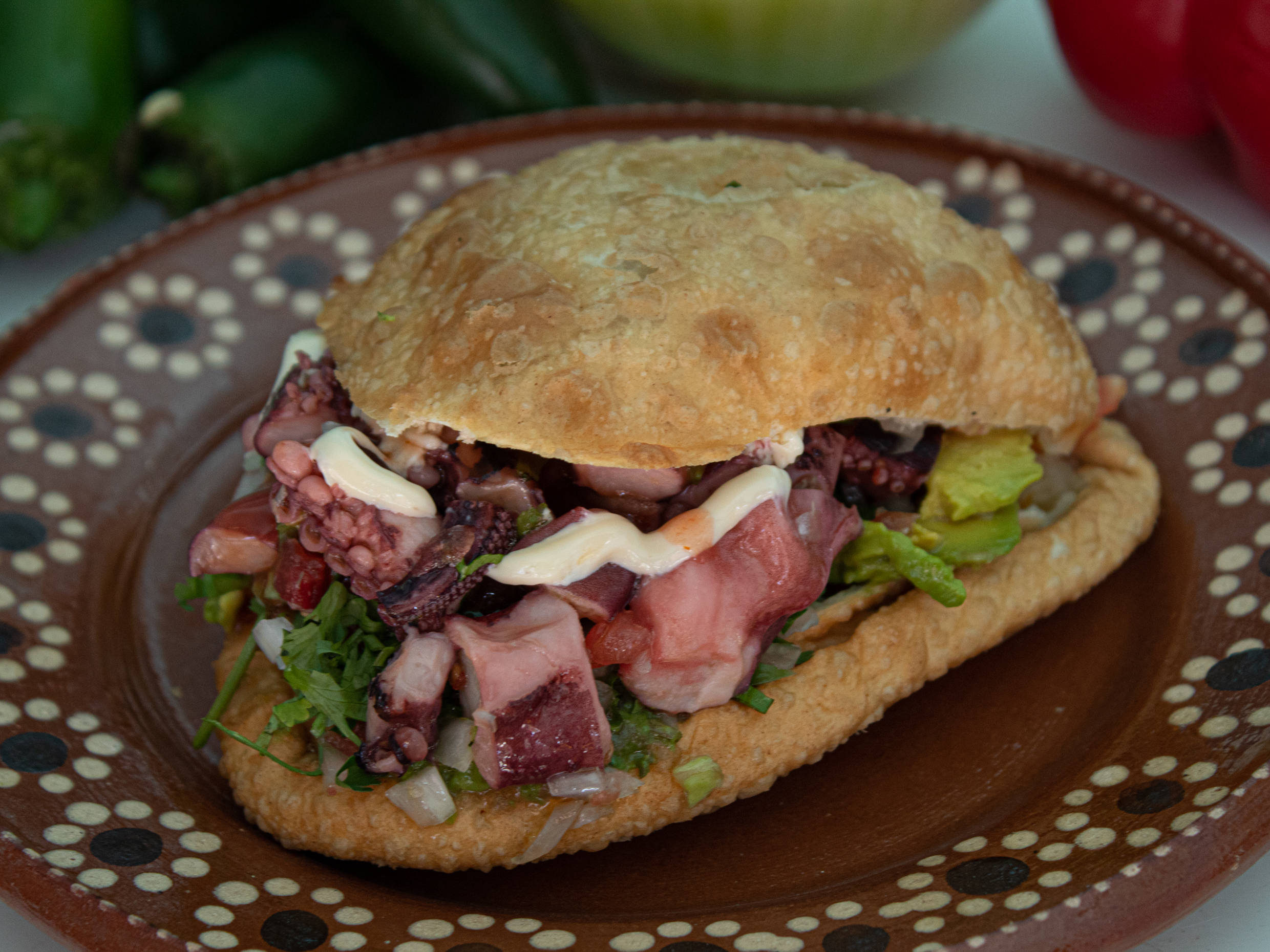 COMBO VUELVE A LA VIDA + EMPANADA DE PULPO