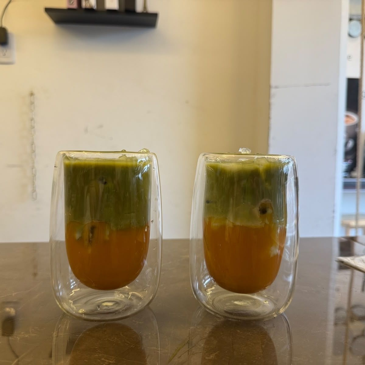 Mango matcha