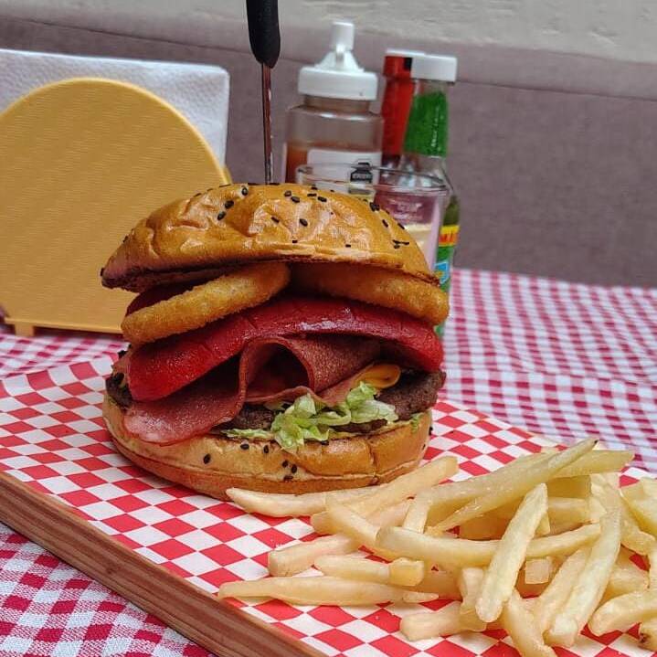 Hamburguesa Especial