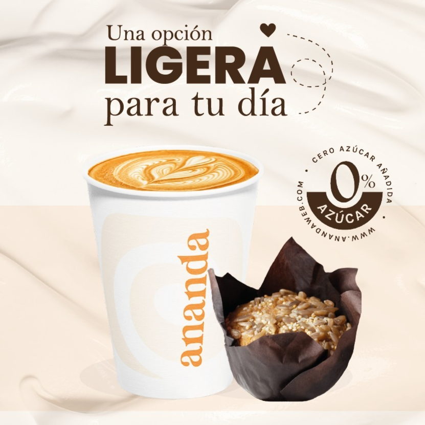 Combo Ligero Muffin + Capuchino