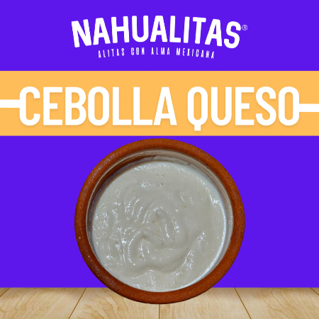 Aderezo Cebolla Queso
