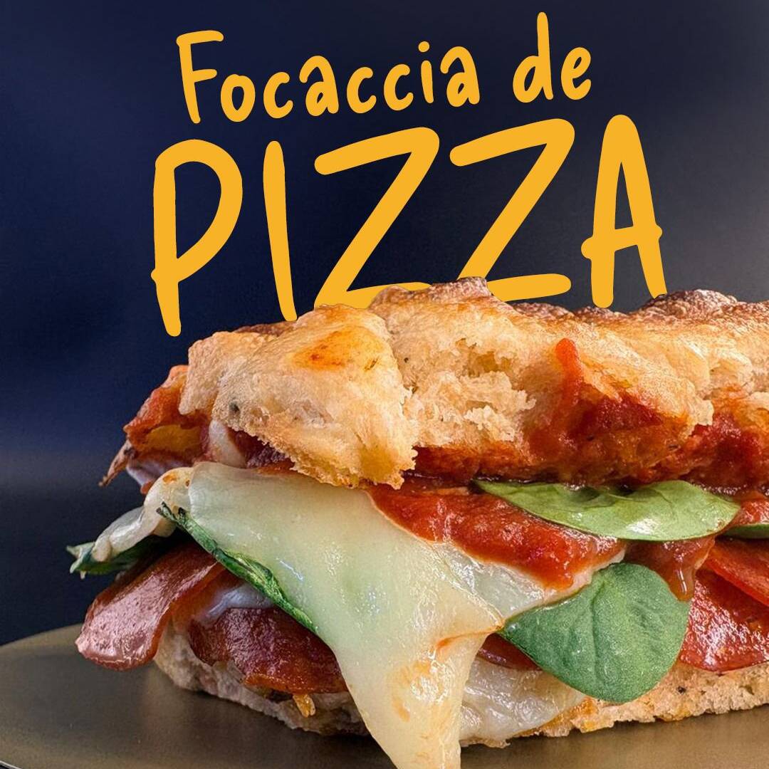 Focaccia Pizza
