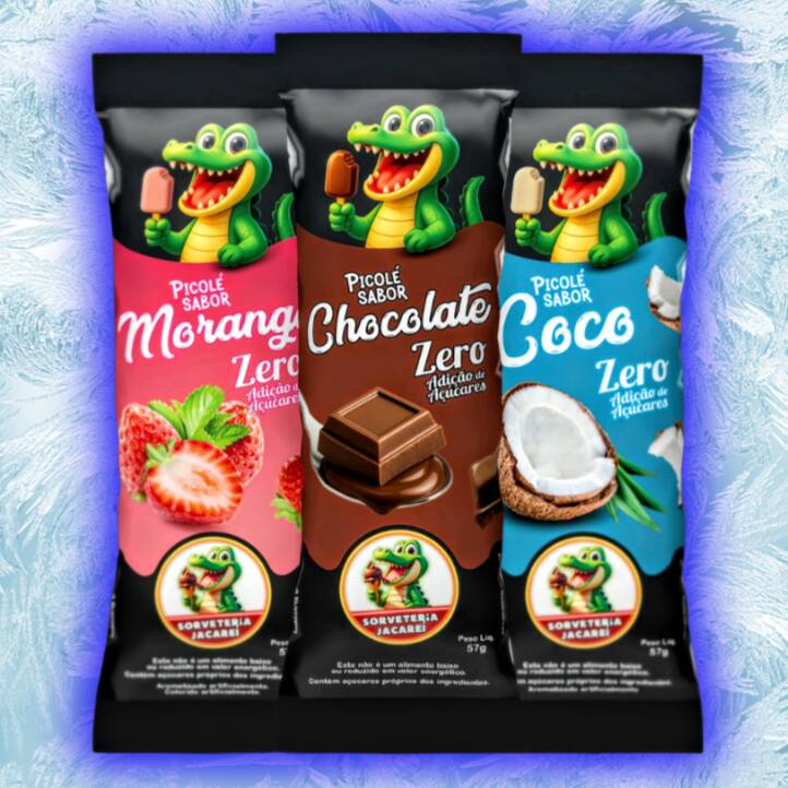 Produto sem adição de açúcar