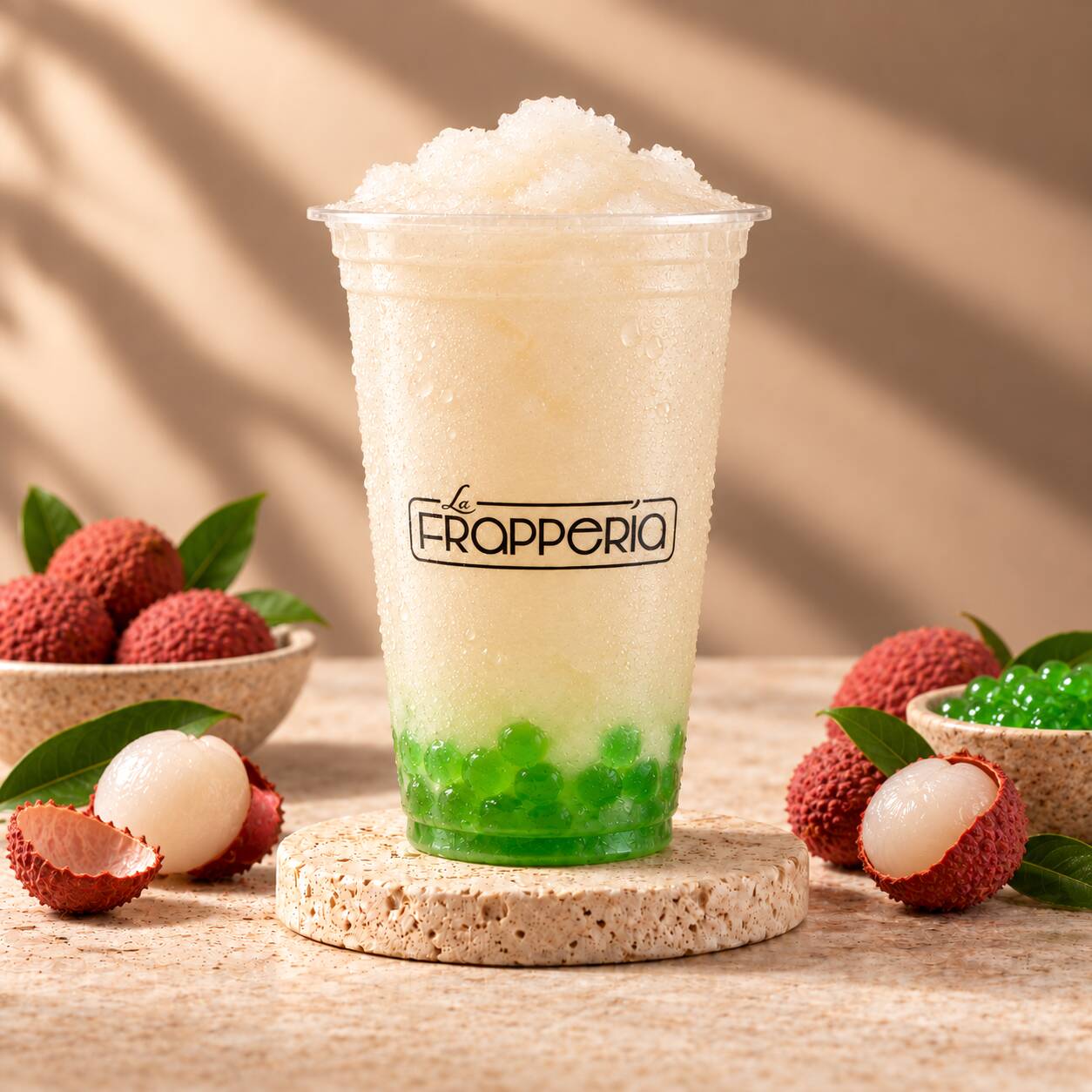 Frapé Lichi 16 Oz