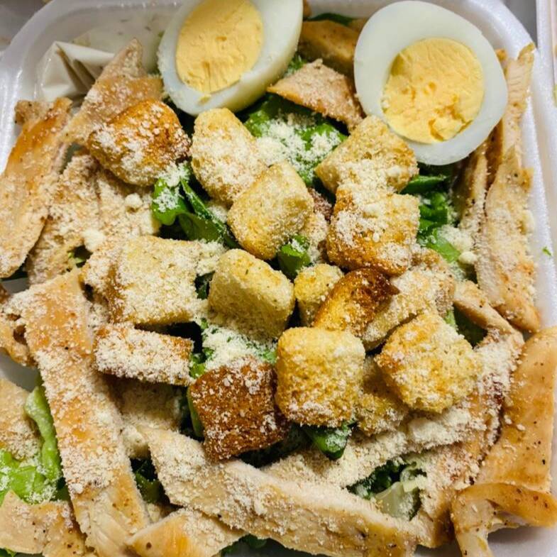 Ensalada Cesar