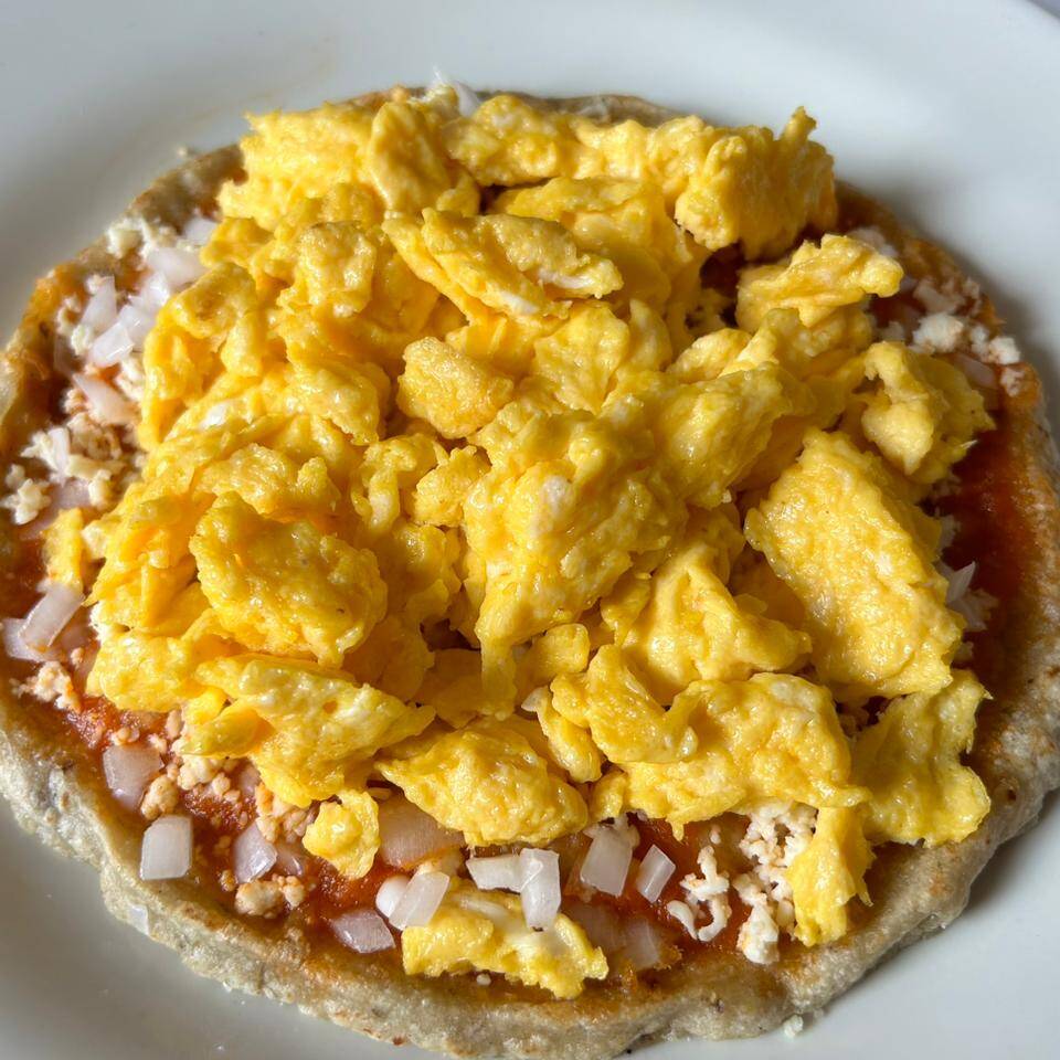 Picada de huevo