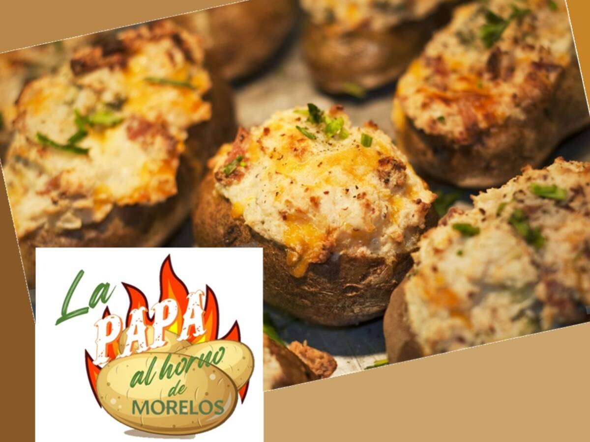 La papa al horno de morelos