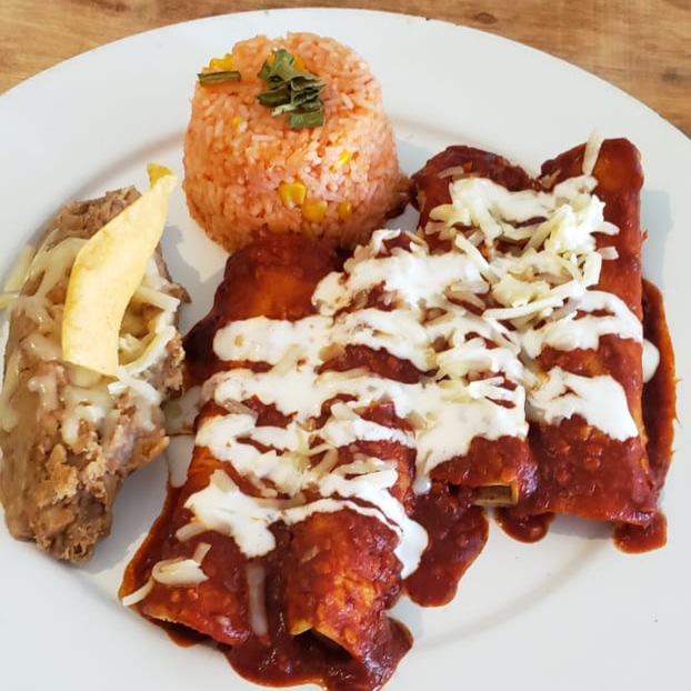 Enchiladas 4 Pzas