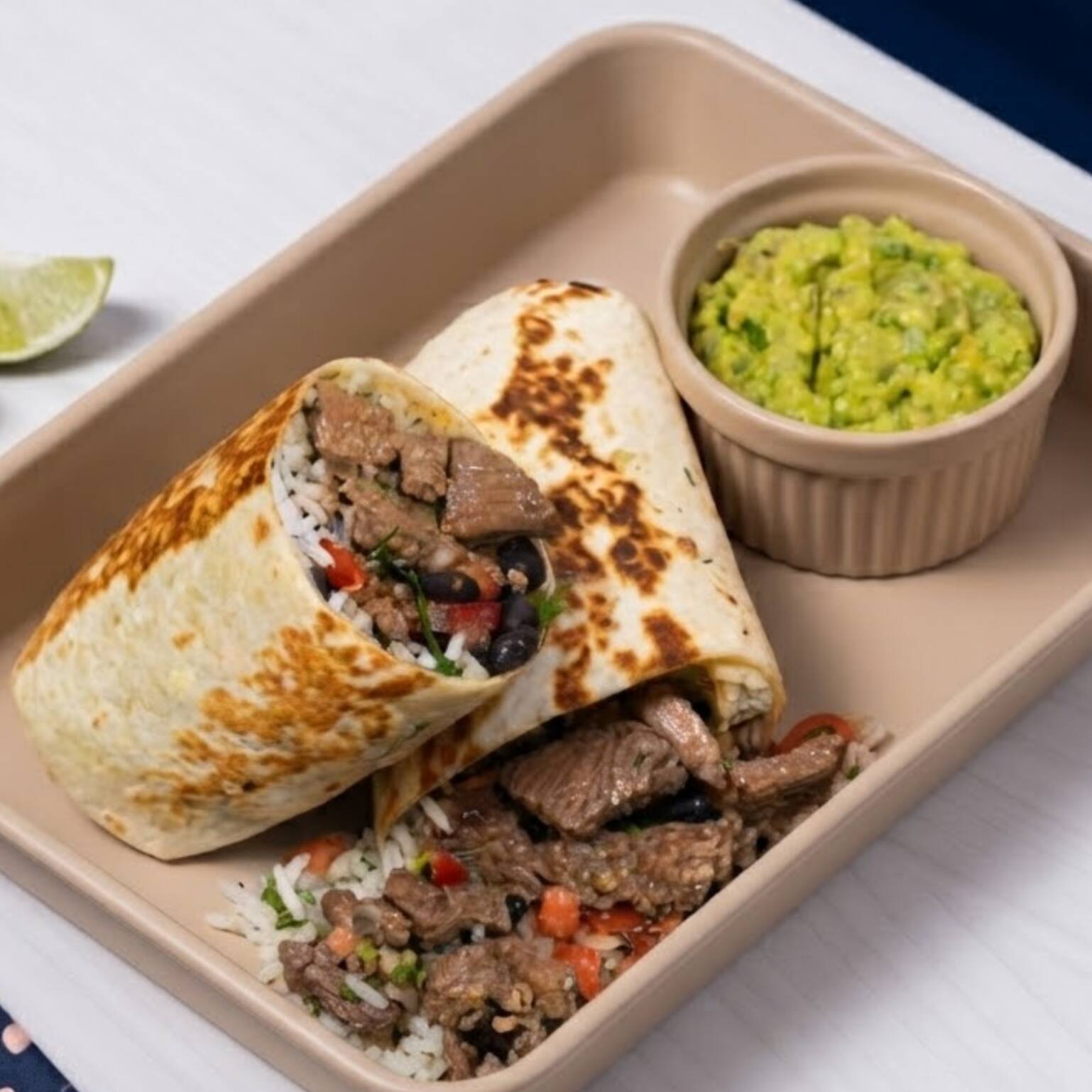 Burrito Mexicano Carne