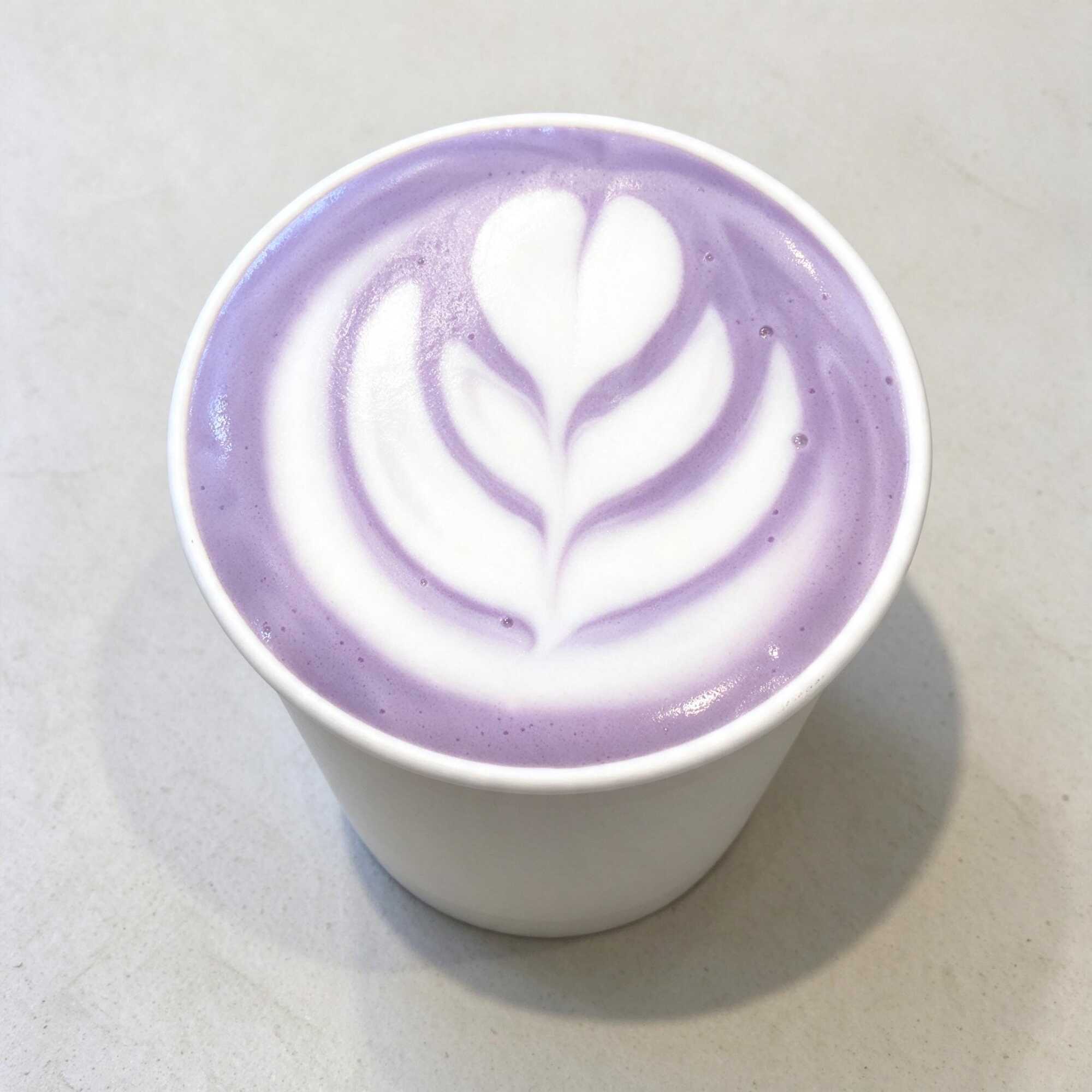 Taro Latte