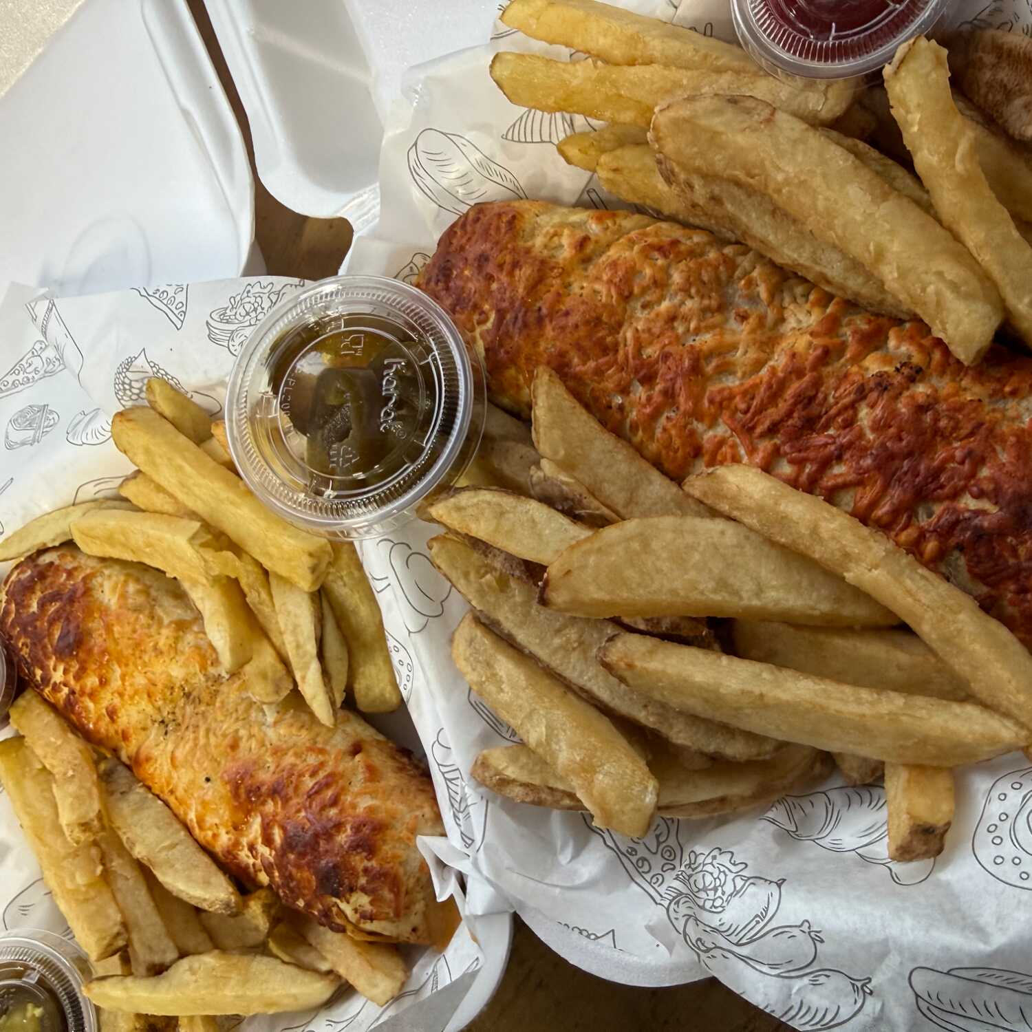 TwoCombo Chicken Bake +Tee