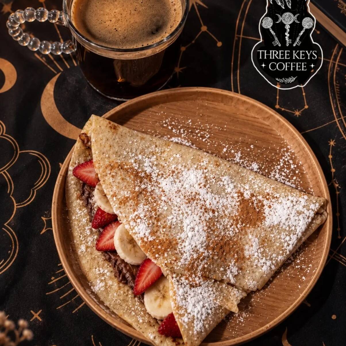 Crepas Mágicas Dulces Mas Bebida