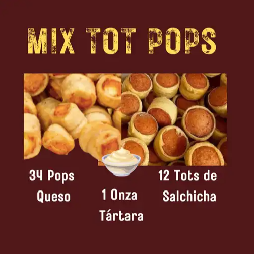 Combo Mix Tots Pops