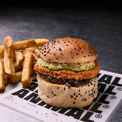 Hamburguesa Sweet Chicken en Combo
