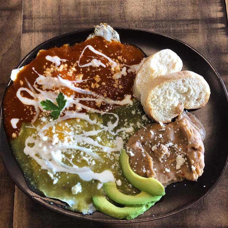 Huevos Divorciados
