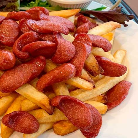 Salchipapas