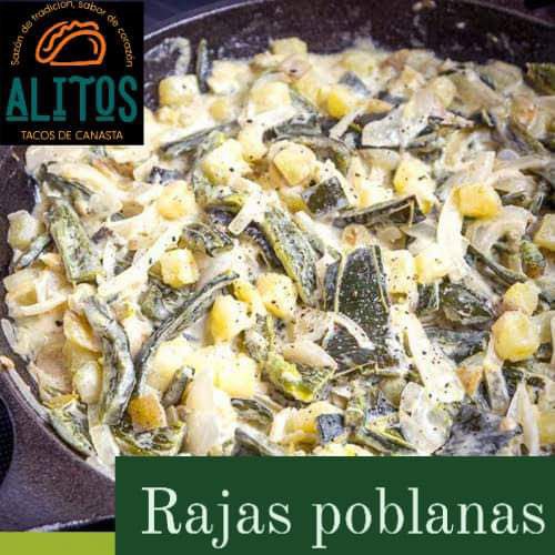 Orden de rajas poblanas