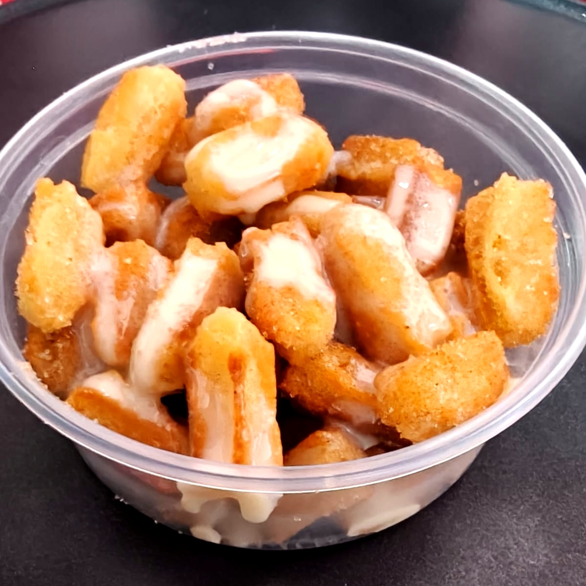 Estrellas Fugaces (mini Churros Envase de 1/4)