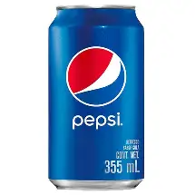 Pepsi de Lata