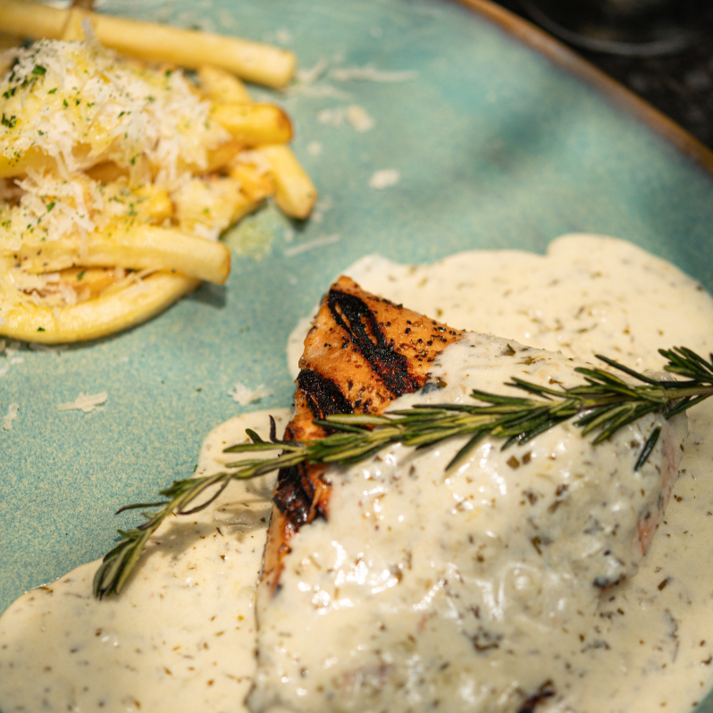 Salmone Ai Limoncello