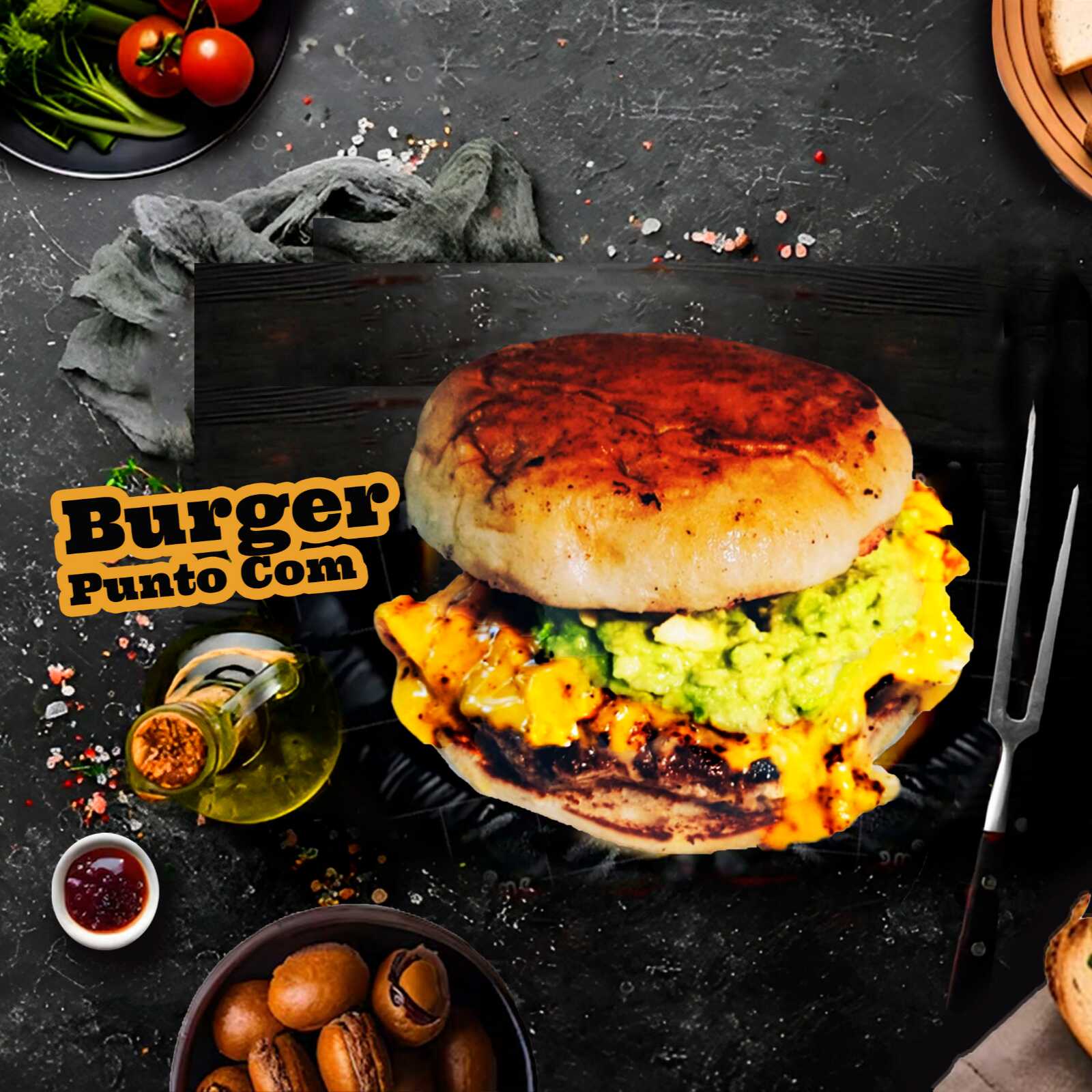 Burger .Com Clásica.