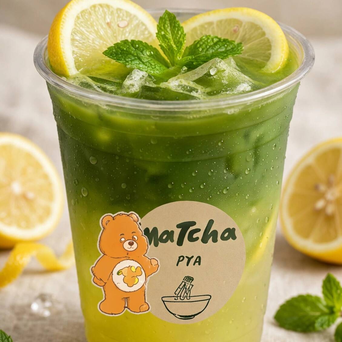 Limonada Matcha