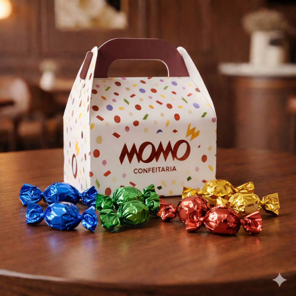 8 Bombons de Chocolate Sortidos