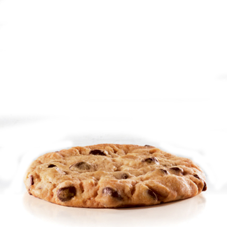 Galleta con chispas de chocolate