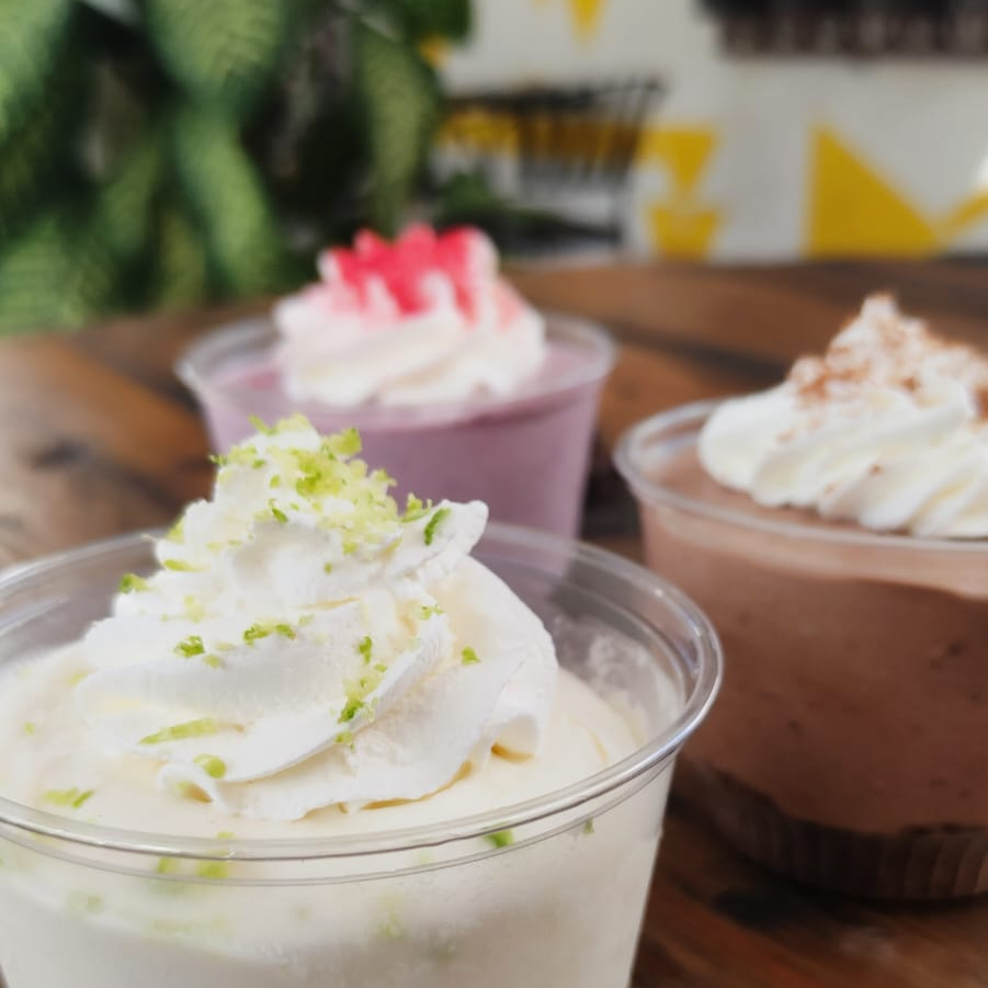 Mousse de Frutos rojos