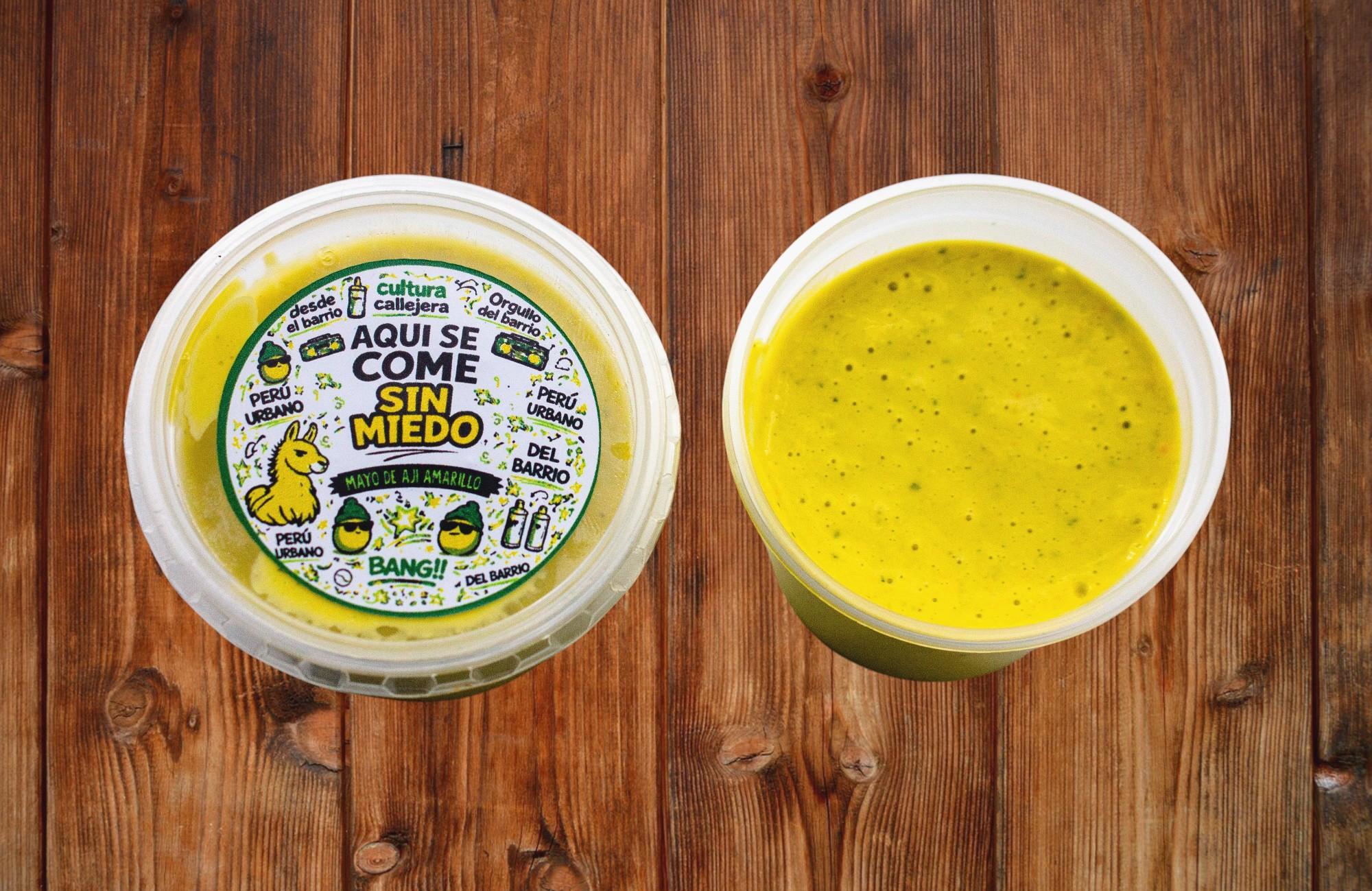 Crema De Aji Amarillo