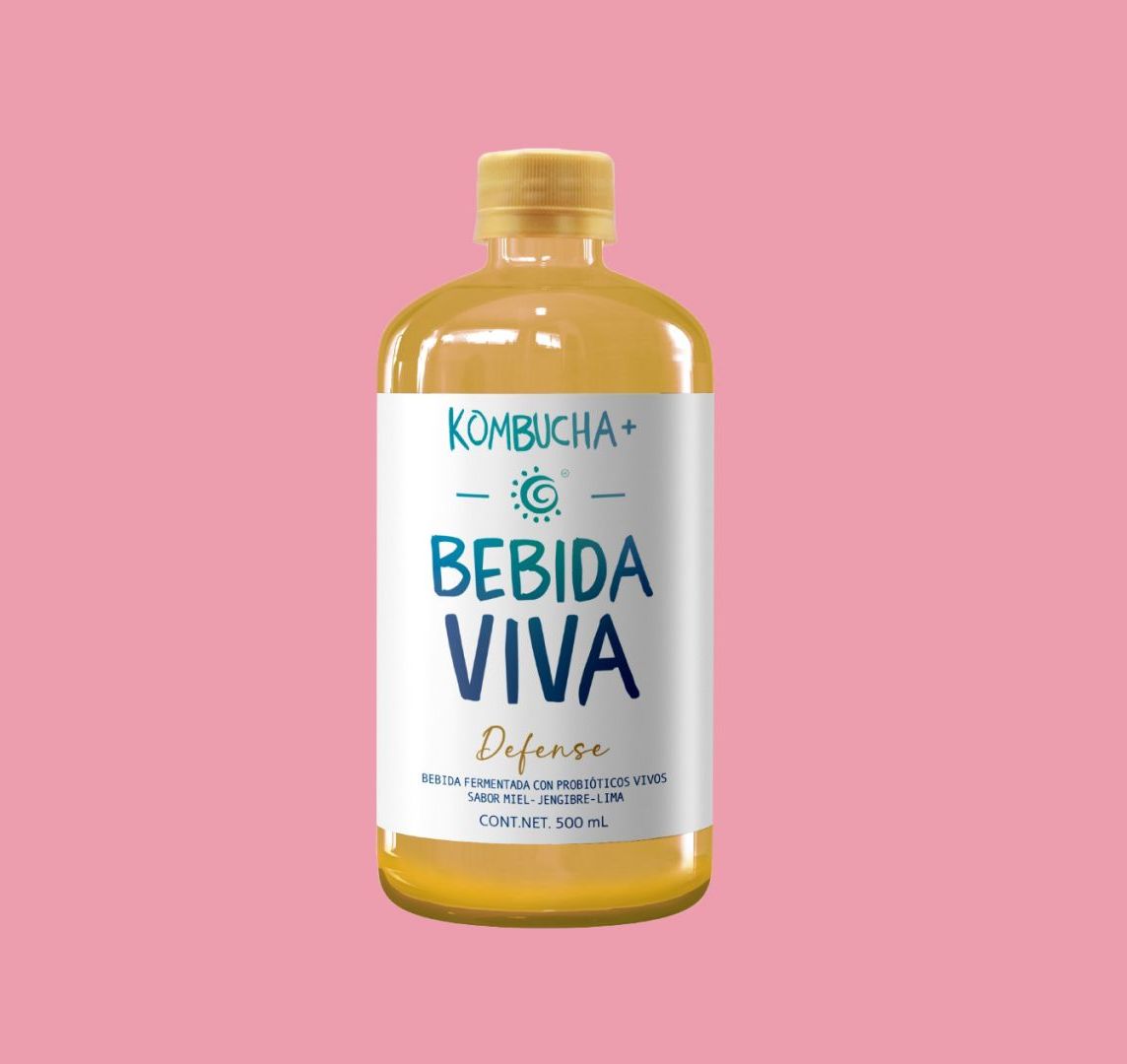 Kombucha Bebida Viva: Defense