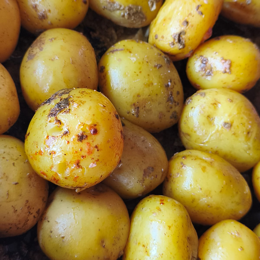 batata temperara cozida e assada preco por kilo