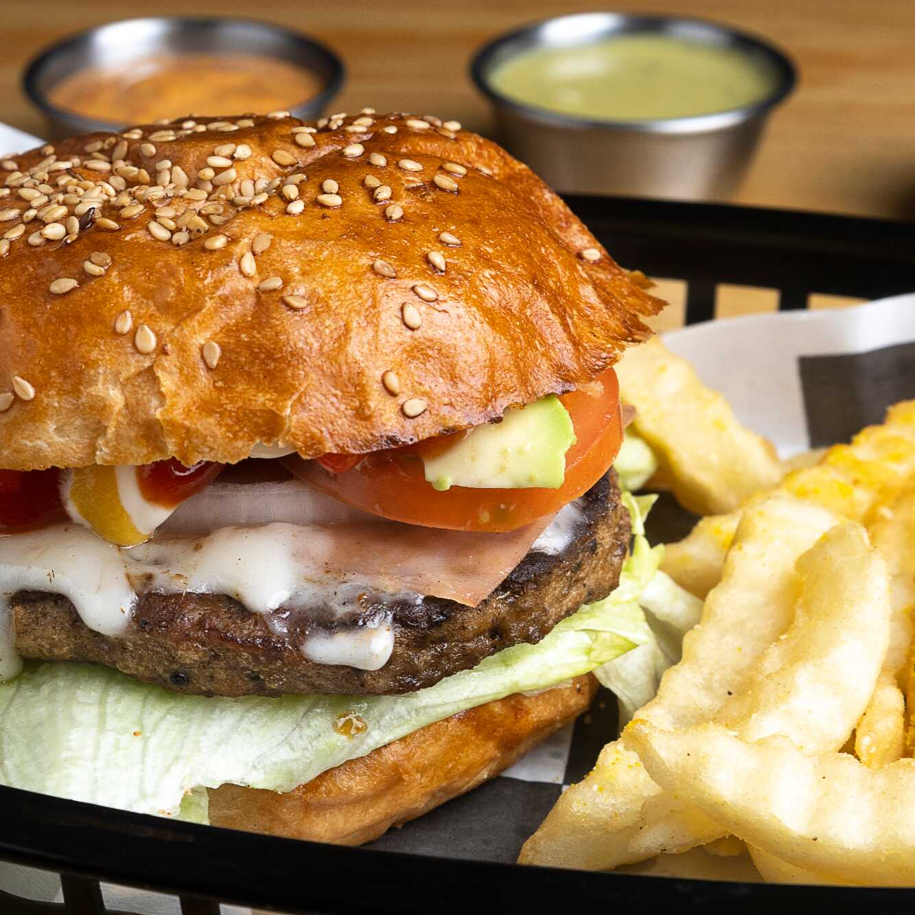 Combo para 3 Hamburguesas Especiales