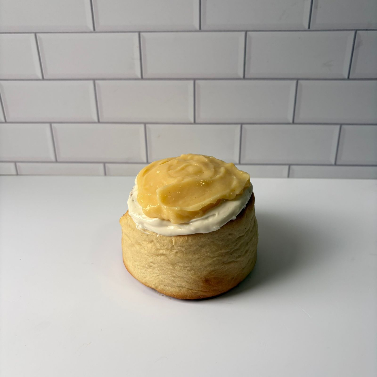 Rol Clásico Lemon Curd