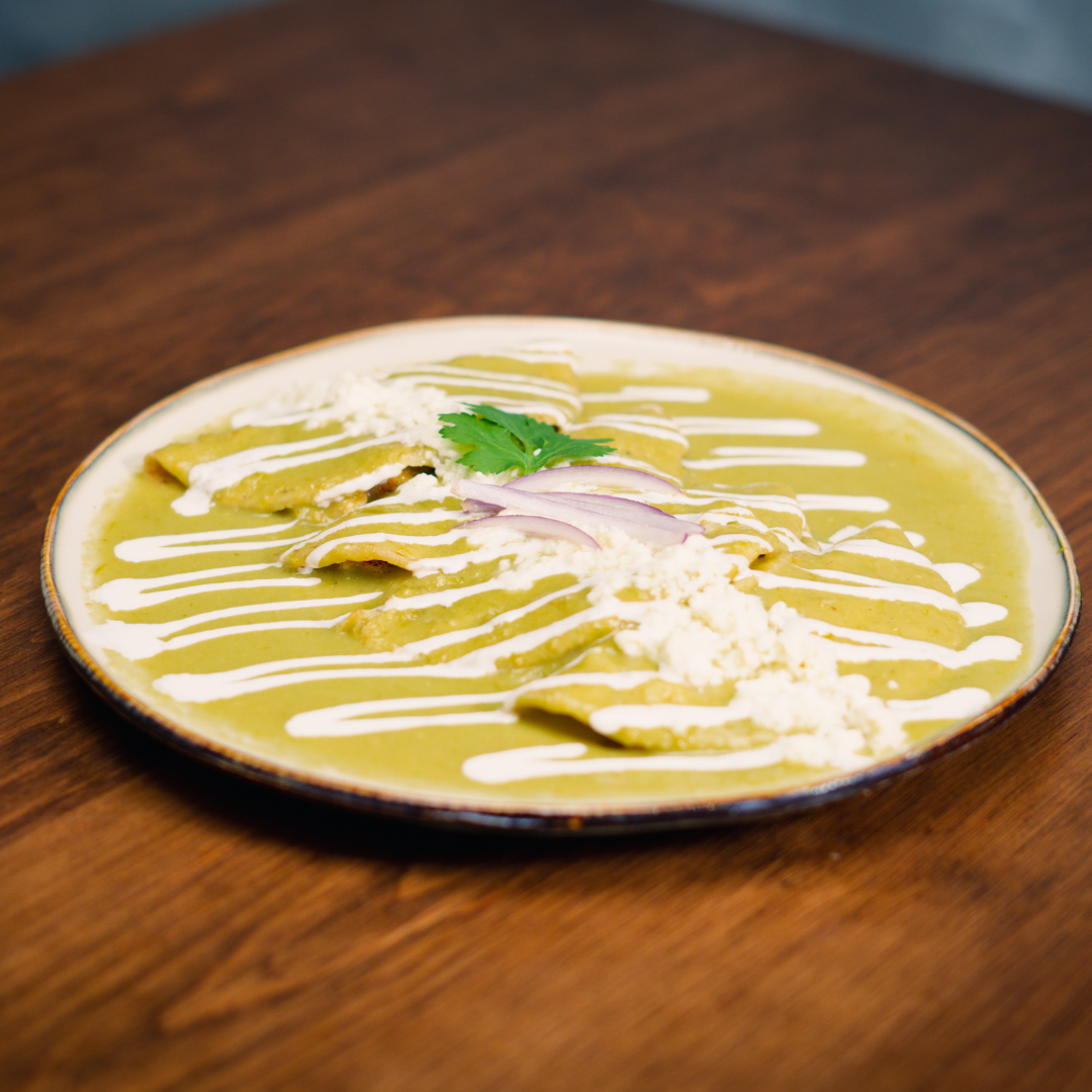 Enchiladas Suizas