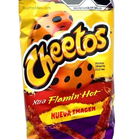 Chetos Flamin Hot