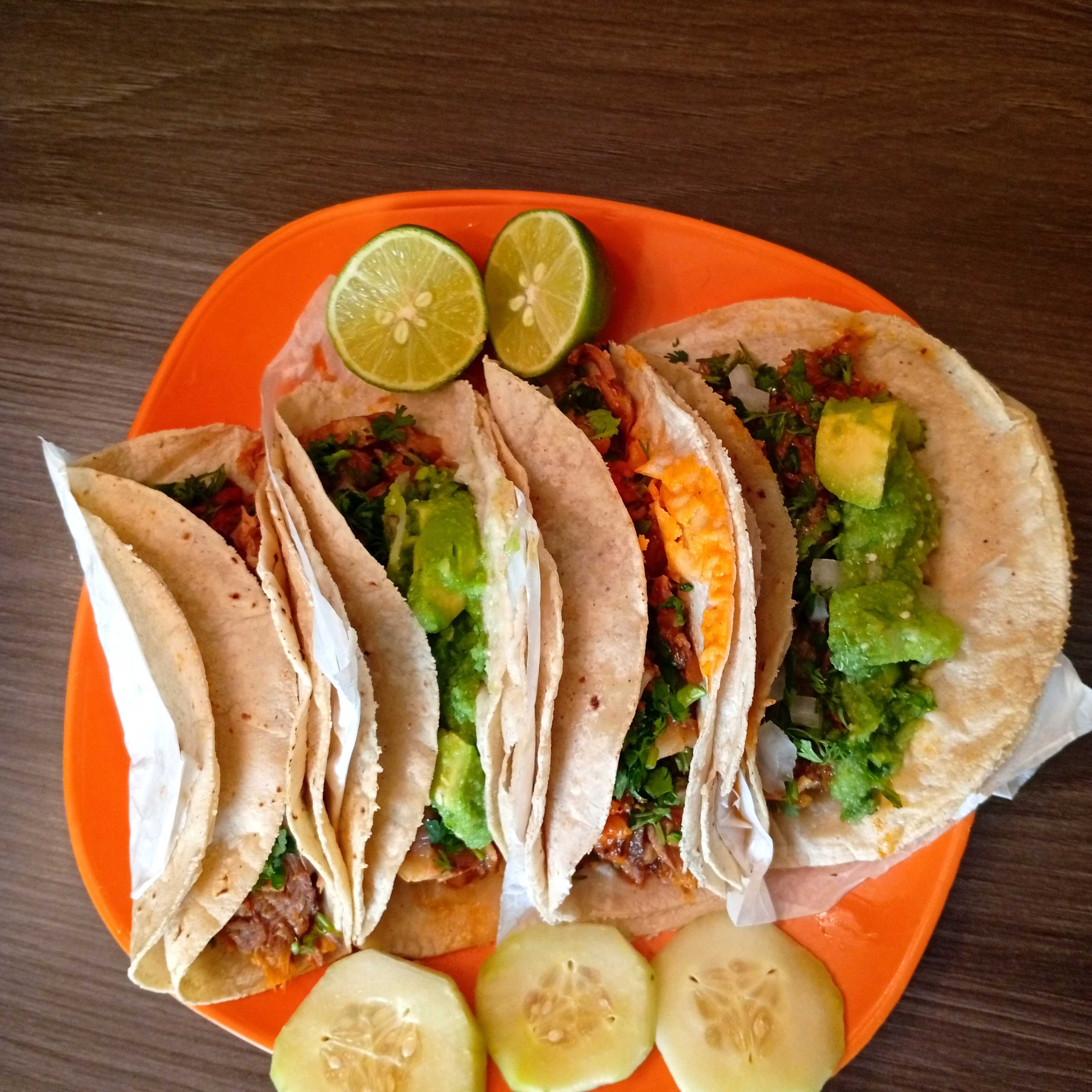 Taco Surtida (Cabeza puerco)