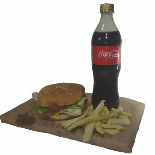 Combo Clásico + Coca Cola